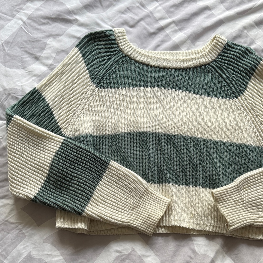 Forever 21 Cropped Sweater
